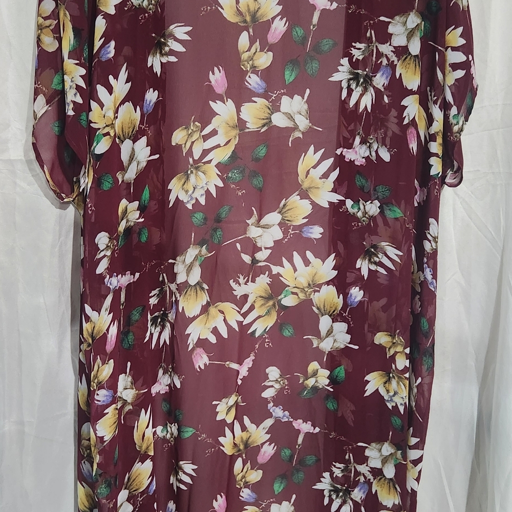 Boutique Duster/Cover Up